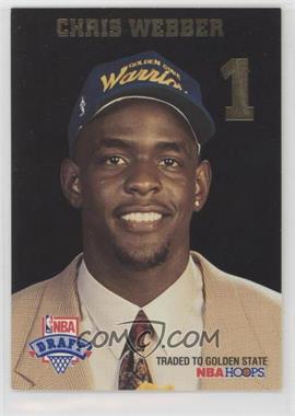 1993-94 NBA Hoops - NBA Draft Lottery Picks #LP1 - Chris Webber