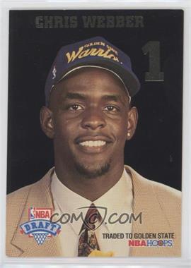 1993-94 NBA Hoops - NBA Draft Lottery Picks #LP1 - Chris Webber