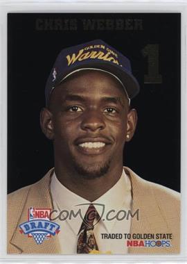 1993-94 NBA Hoops - NBA Draft Lottery Picks #LP1 - Chris Webber