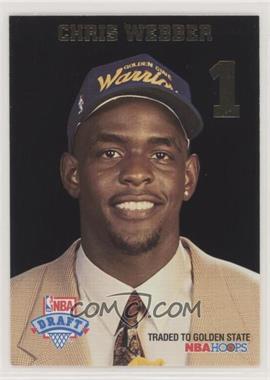 1993-94 NBA Hoops - NBA Draft Lottery Picks #LP1 - Chris Webber