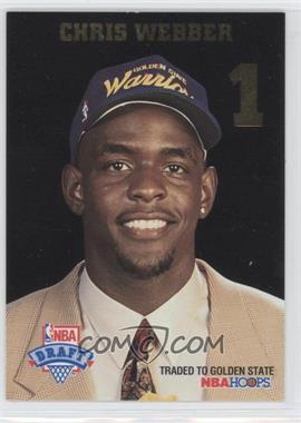 1993-94 NBA Hoops - NBA Draft Lottery Picks #LP1 - Chris Webber