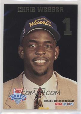 1993-94 NBA Hoops - NBA Draft Lottery Picks #LP1 - Chris Webber