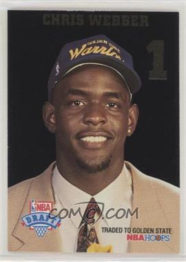 1993-94 NBA Hoops - NBA Draft Lottery Picks #LP1 - Chris Webber