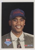 Allan Houston (Missing Foil) [Noted]