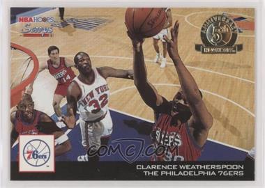 1993-94 NBA Hoops - Scoops - 5th Anniversary #HS20 - Clarence Weatherspoon