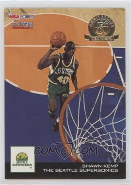 1993-94 NBA Hoops - Scoops - 5th Anniversary #HS25 - Shawn Kemp