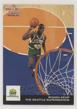 1993-94 NBA Hoops - Scoops #HS25 - Shawn Kemp [EX to NM]