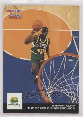 1993-94 NBA Hoops - Scoops #HS25 - Shawn Kemp [EX to NM]