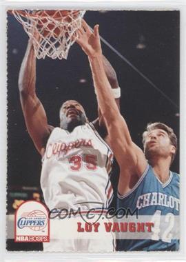 1993-94 NBA Hoops Los Angeles Clippers - Promo Sheets Singles #_LOVA - Loy Vaught