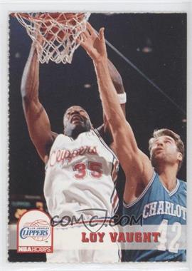 1993-94 NBA Hoops Los Angeles Clippers - Promo Sheets Singles #_LOVA - Loy Vaught
