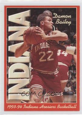 1993-94 Phipps Indiana Hoosiers - [Base] #22 - Damon Bailey