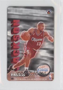 1993-94 Pro Mags - [Base] #58 - Mark Jackson