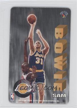 1993-94 Pro Mags - [Base] #61 - Sam Bowie