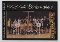 1993-94 Purdue Women's Basketball Team