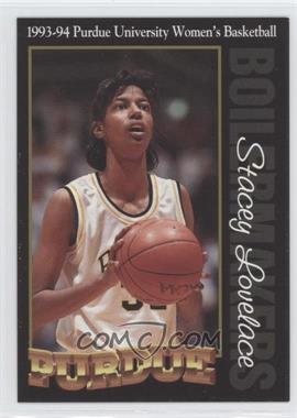 1993-94 Purdue Boilermakers - [Base] #_STLO - Stacey Lovelace