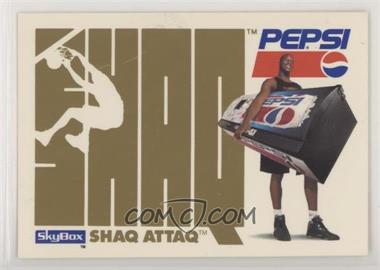 1993-94 Skybox Pepsi Shaq Attaq - [Base] #_SHON - Shaquille O'Neal [Noted]