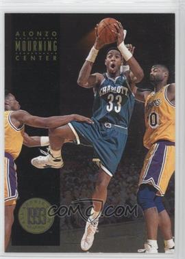 1993-94 Skybox Premium - All-Rookie Team #AR2 - Alonzo Mourning