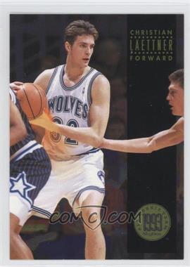 1993-94 Skybox Premium - All-Rookie Team #AR3 - Christian Laettner