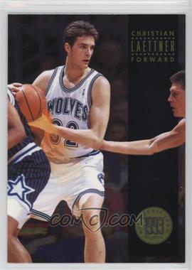 1993-94 Skybox Premium - All-Rookie Team #AR3 - Christian Laettner