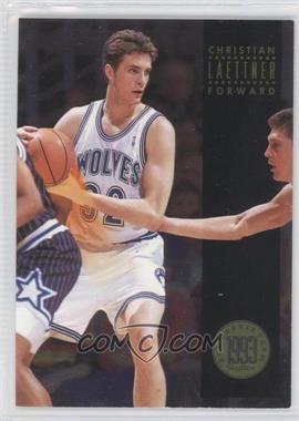 1993-94 Skybox Premium - All-Rookie Team #AR3 - Christian Laettner