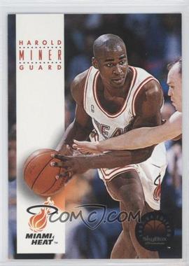 1993-94 Skybox Premium - [Base] #103 - Harold Miner