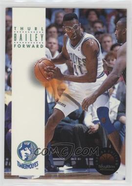 1993-94 Skybox Premium - [Base] #115 - Thurl Bailey