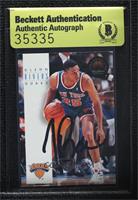 Doc Rivers [BAS Beckett Auth Sticker]