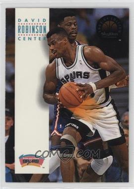 1993-94 Skybox Premium - [Base] #168 - David Robinson