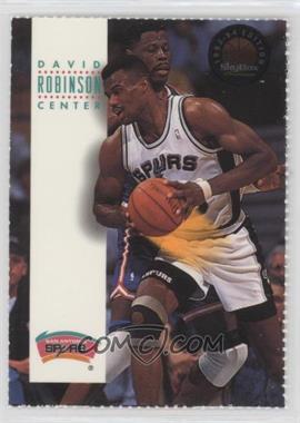 1993-94 Skybox Premium - [Base] #168 - David Robinson