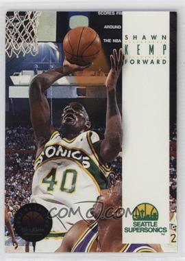 1993-94 Skybox Premium - [Base] #169 - Shawn Kemp [EX to NM]