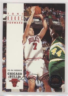 1993-94 Skybox Premium - [Base] #207 - Toni Kukoc