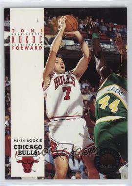 1993-94 Skybox Premium - [Base] #207 - Toni Kukoc