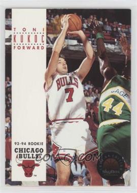 1993-94 Skybox Premium - [Base] #207 - Toni Kukoc