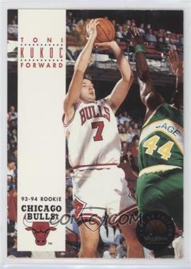 1993-94 Skybox Premium - [Base] #207 - Toni Kukoc