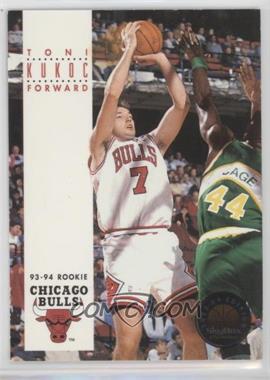 1993-94 Skybox Premium - [Base] #207 - Toni Kukoc