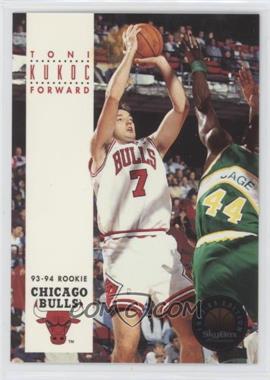 1993-94 Skybox Premium - [Base] #207 - Toni Kukoc