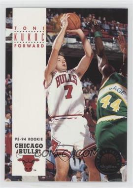 1993-94 Skybox Premium - [Base] #207 - Toni Kukoc