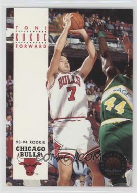 1993-94 Skybox Premium - [Base] #207 - Toni Kukoc