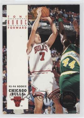 1993-94 Skybox Premium - [Base] #207 - Toni Kukoc