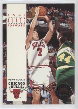 1993-94 Skybox Premium - [Base] #207 - Toni Kukoc