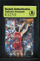 John Paxson [BAS Authentic]