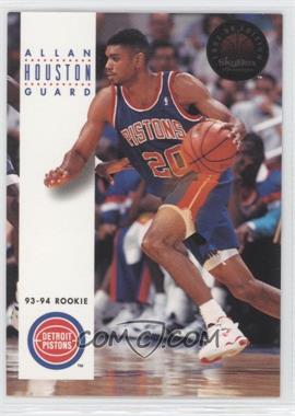 1993-94 Skybox Premium - [Base] #221 - Allan Houston