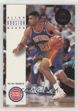 1993-94 Skybox Premium - [Base] #221 - Allan Houston