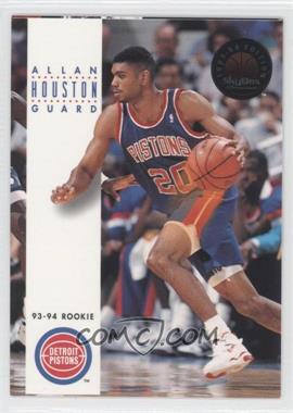 1993-94 Skybox Premium - [Base] #221 - Allan Houston