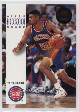 1993-94 Skybox Premium - [Base] #221 - Allan Houston