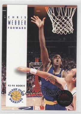 1993-94 Skybox Premium - [Base] #227 - Chris Webber