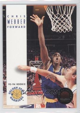1993-94 Skybox Premium - [Base] #227 - Chris Webber