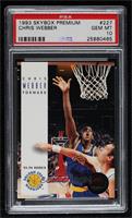 Chris Webber [PSA 10 GEM MT]