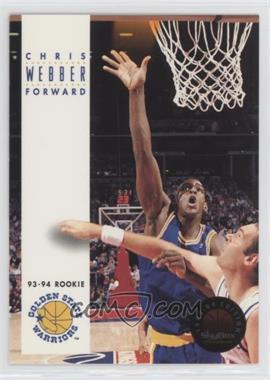 1993-94 Skybox Premium - [Base] #227 - Chris Webber