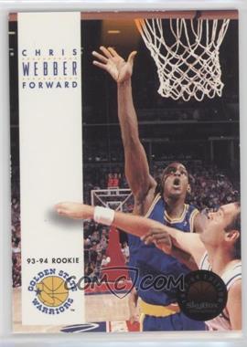 1993-94 Skybox Premium - [Base] #227 - Chris Webber